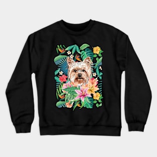 Yorkie Yorkshire Terrier 2 Crewneck Sweatshirt
